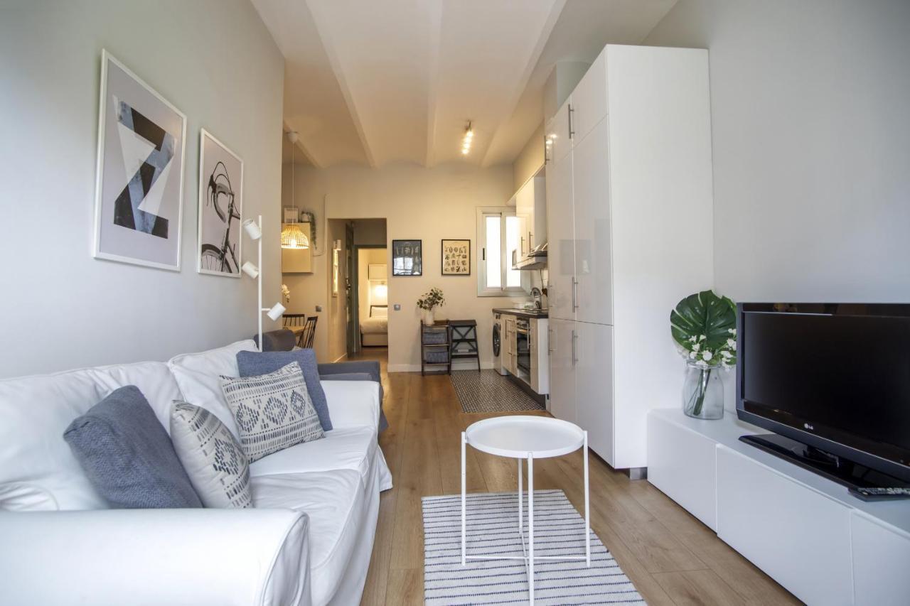 31Ent1027 - Mediterranean Decorated Apartment Barcelona Luaran gambar